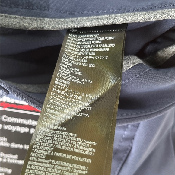 Kirkland Signature Men's Commuter Pants - Slate Gray 38 x 30 NWT - Picture 2 of 8